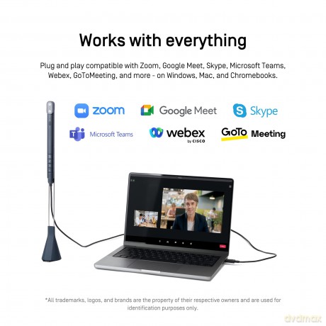 Ipevo KFT Konferenzkamera Totem 120 8MP