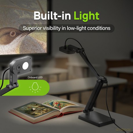Ipevo V4K Ultra 13MP USB
