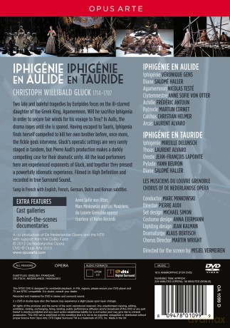 Iphigenie En Aulide/Iphigenie En Tauride [2DVD]