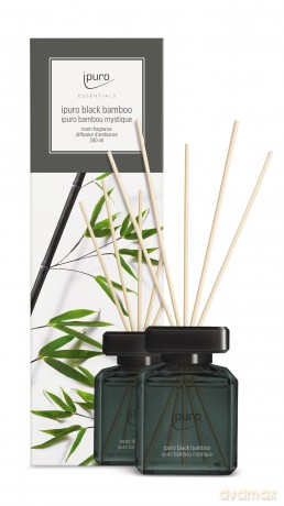 ipuro Raumduft black bamboo herb 200 ml,