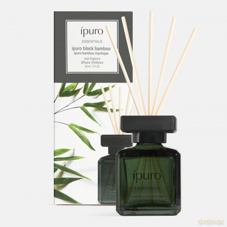 ipuro Raumduft ESSENTIALS black bamboo h