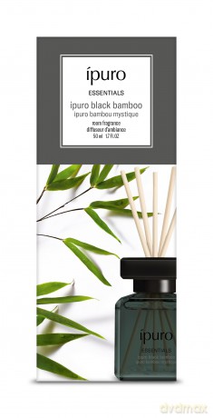 ipuro Raumduft ESSENTIALS black bamboo h