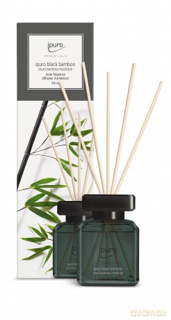 ipuro Raumduft ESSENTIALS black bamboo h