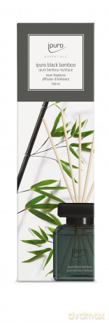 ipuro Raumduft ESSENTIALS black bamboo h