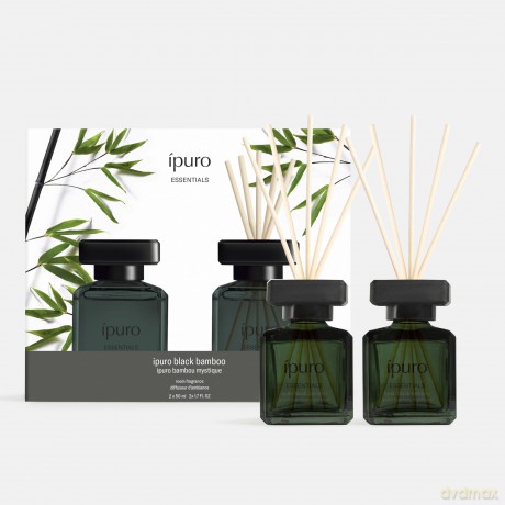 ipuro Raumduft ESSENTIALS black bamboo h