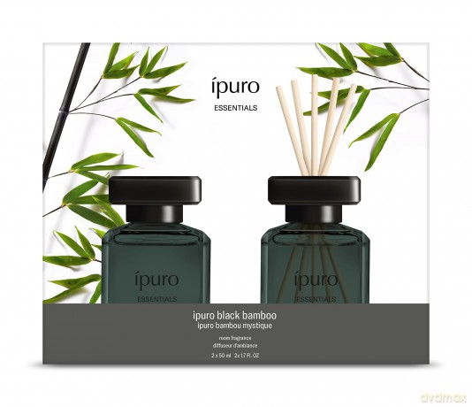 ipuro Raumduft ESSENTIALS black bamboo h