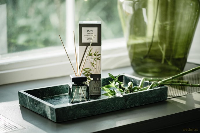 ipuro Raumduft ESSENTIALS black bamboo h