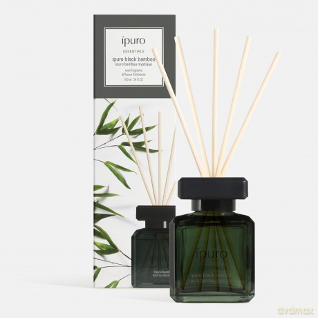 ipuro Raumduft ESSENTIALS black bamboo h
