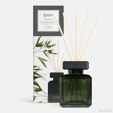 ipuro Raumduft ESSENTIALS black bamboo h