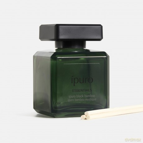 ipuro Raumduft ESSENTIALS black bamboo h