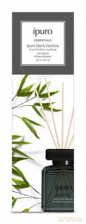 ipuro Raumduft ESSENTIALS black bamboo h