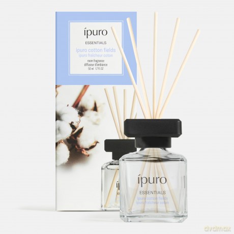 ipuro Raumduft ESSENTIALS cotton fields