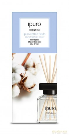 ipuro Raumduft ESSENTIALS cotton fields
