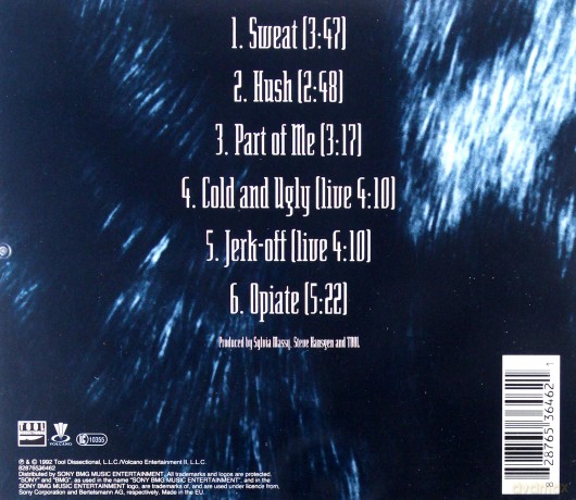 Tool: Opiate [CD]