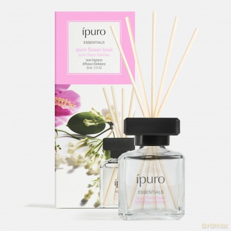 ipuro Raumduft ESSENTIALS flower bowl bl