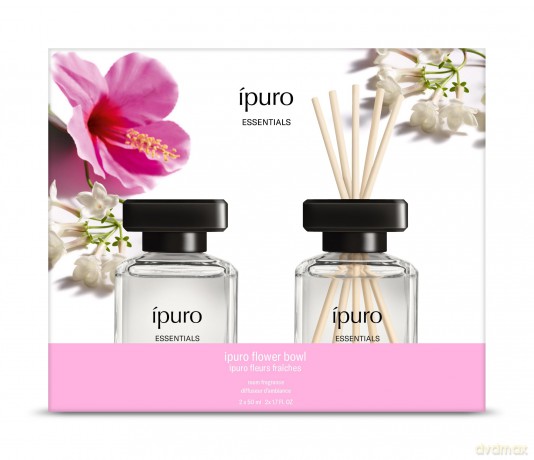 ipuro Raumduft ESSENTIALS flower bowl bl