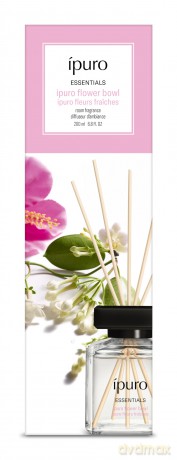 ipuro Raumduft ESSENTIALS flower bowl bl