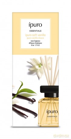 ipuro Raumduft ESSENTIALS soft vanilla V