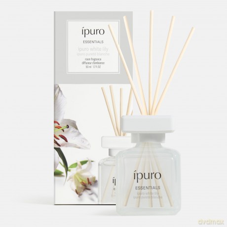 ipuro Raumduft ESSENTIALS white lily blu