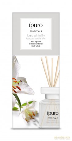 ipuro Raumduft ESSENTIALS white lily blu