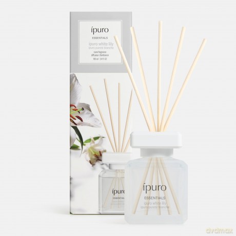 ipuro Raumduft ESSENTIALS white lily blu