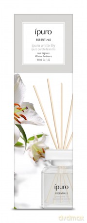 ipuro Raumduft ESSENTIALS white lily blu