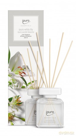 ipuro Raumduft ESSENTIALS white lily blu