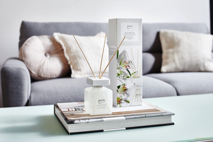 ipuro Raumduft ESSENTIALS white lily blu