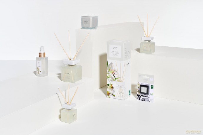 ipuro Raumduft ESSENTIALS white lily blu
