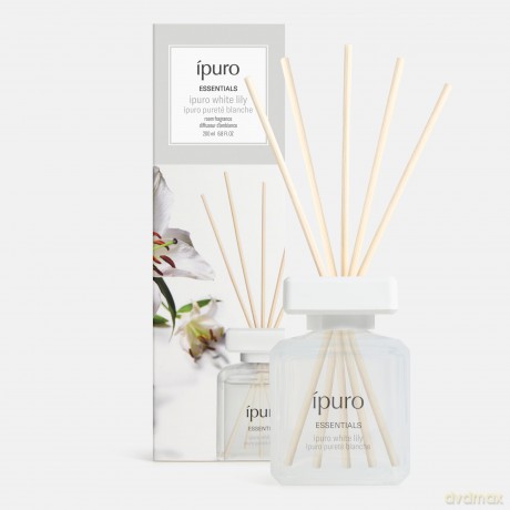 ipuro Raumduft ESSENTIALS white lily blu