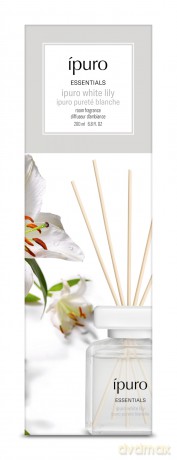 ipuro Raumduft ESSENTIALS white lily blu