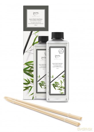 ipuro Raumduft-Nachfźller black bamboo h