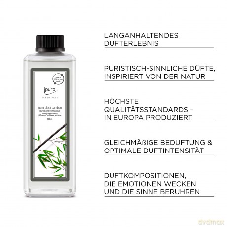 ipuro Raumduft-Nachfźller black bamboo h