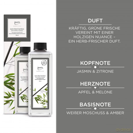 ipuro Raumduft-Nachfźller black bamboo h