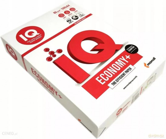 IQ Papier ECONOMY+ A4, 80g