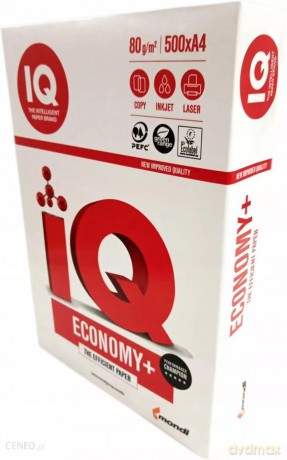 IQ Papier ECONOMY+ A4, 80g