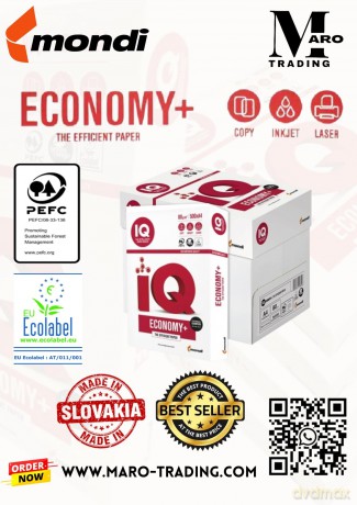 IQ Papier ECONOMY+ A4, 80g