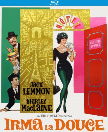 Irma La Douce (1963) [Blu-Ray]