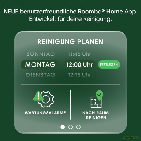 iRobot Roomba Plus 405 Combo, Schwarz
