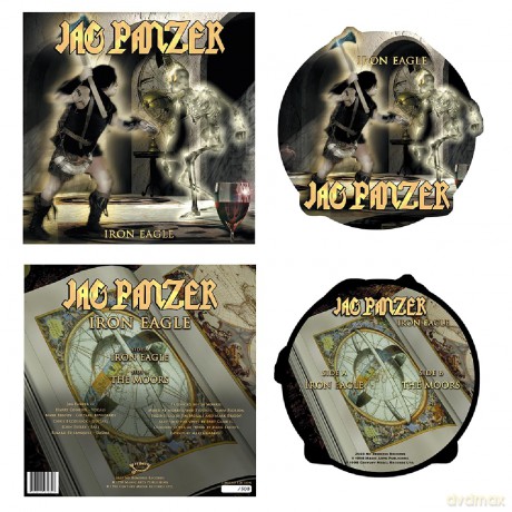 Jag Panzer: Iron Eagle (Shaped Pic)