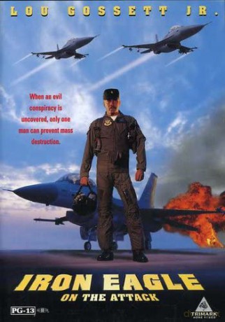 Iron Eagle 4: On The Attack [DVD]