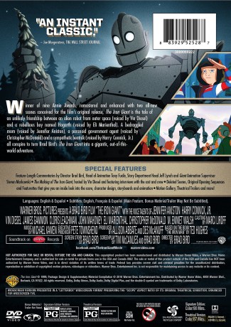 Iron Giant: Signature Edition [DVD]
