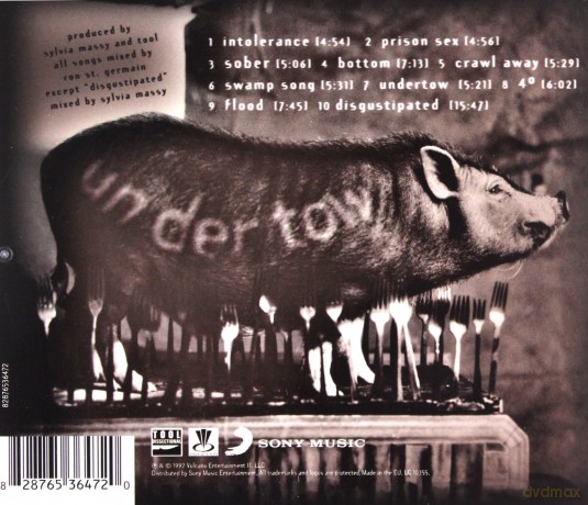 Tool: Undertow [CD]