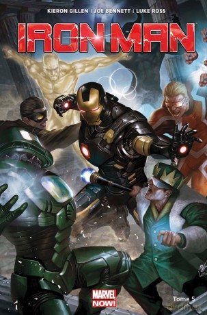 Iron Man - Marvel Now - Tome 5