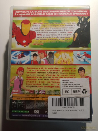 Iron Man - Volume 2 [2DVD]