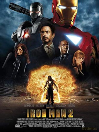 Iron Man 2 [DVD]
