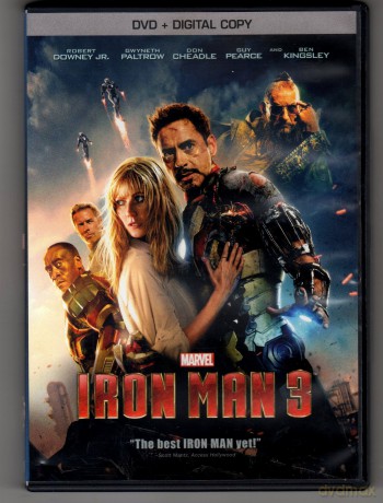 Iron Man 3 [DVD]