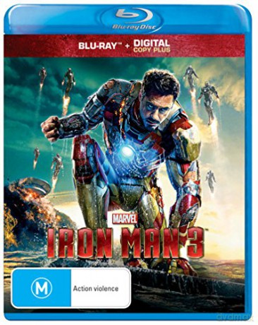 Iron Man 3 [DVD]
