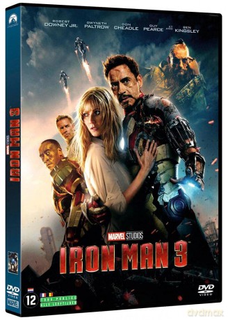 Iron Man 3 [DVD]