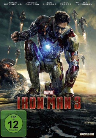 Iron Man 3 (Single Version) [DVD]